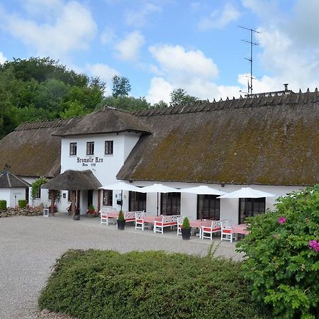 Bromolle Kro Hotel Jyderup Exterior foto